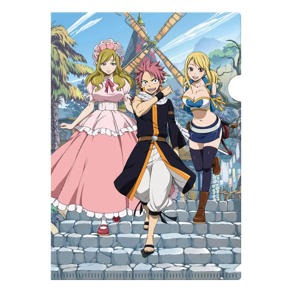 Fairy Tail Clearfile 3 db-os csomag 01 termékfotó