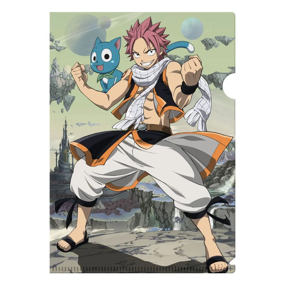 Fairy Tail Clearfile 3 db-os csomag 01 termékfotó