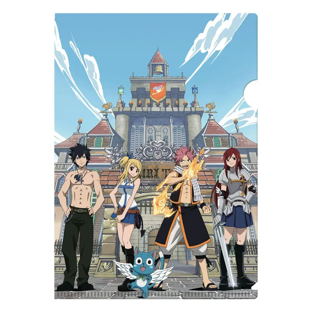 Fairy Tail Clearfile 3 db-os csomag 01 termékfotó