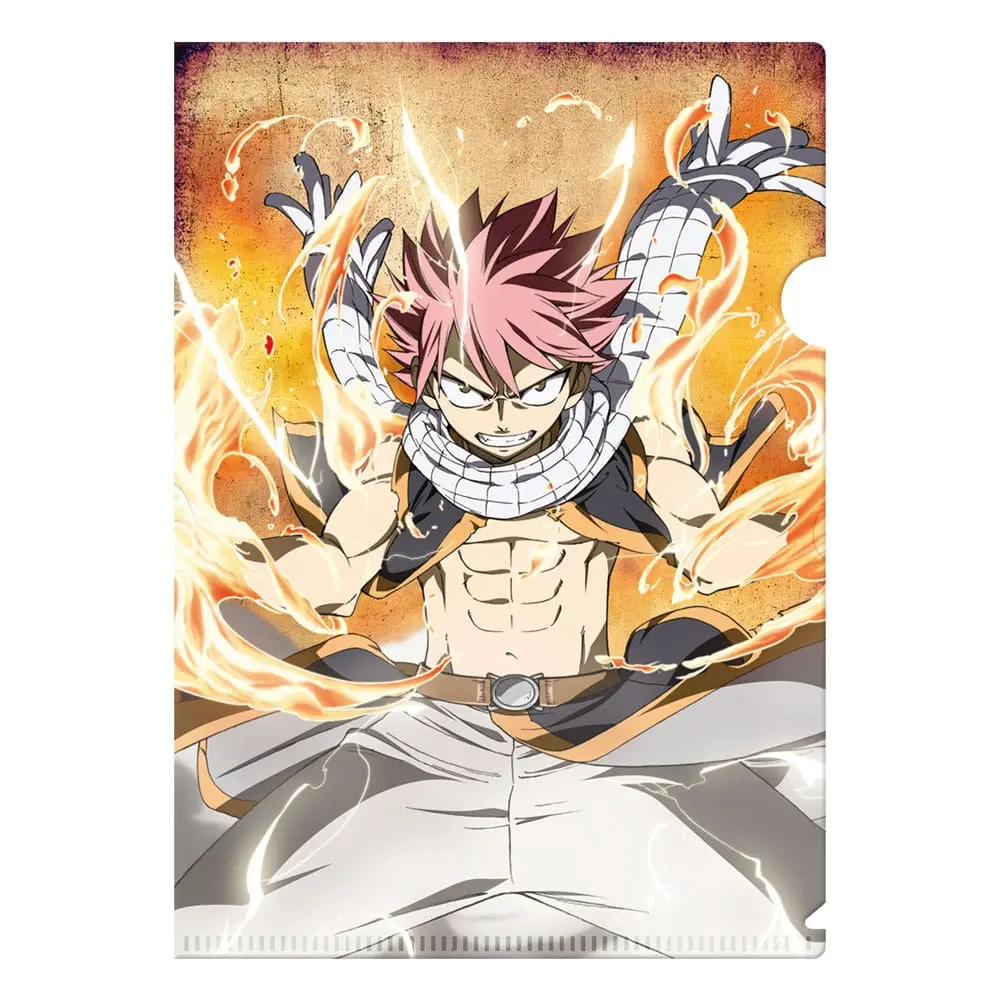 Fairy Tail Clearfile 3 db-os csomag 02 termékfotó