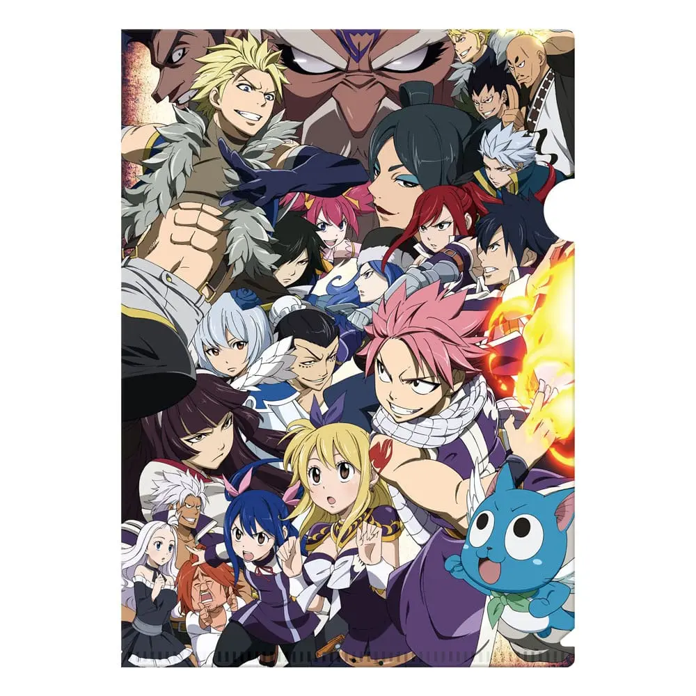 Fairy Tail Clearfile 3 db-os csomag 02 termékfotó