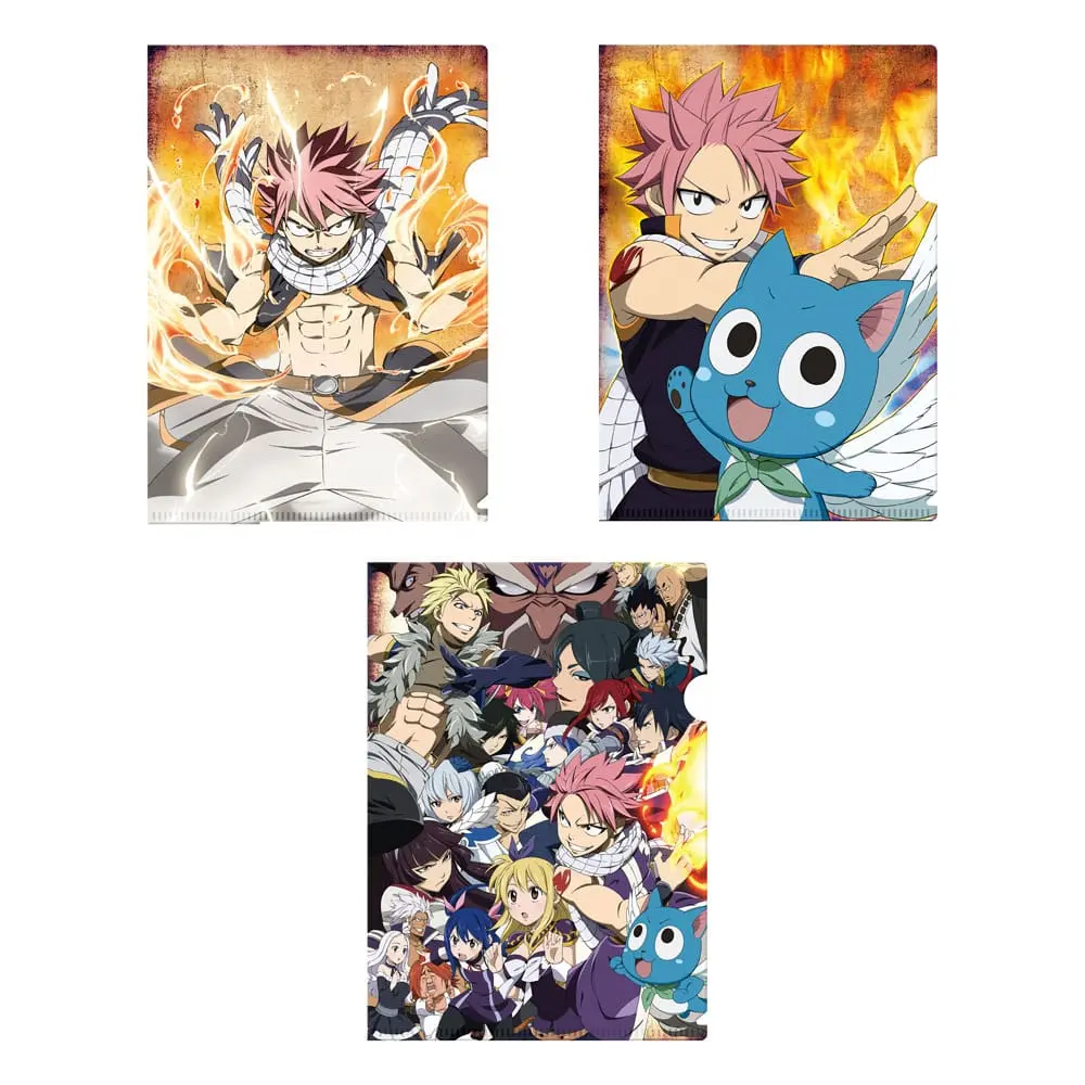 Fairy Tail Clearfile 3 db-os csomag 02 termékfotó