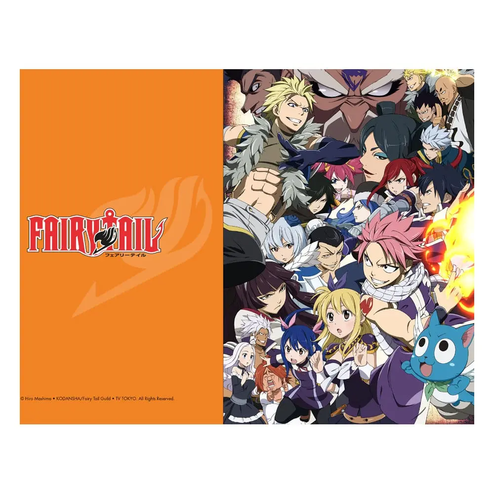 Fairy Tail Clearfile 3 db-os csomag 02 termékfotó