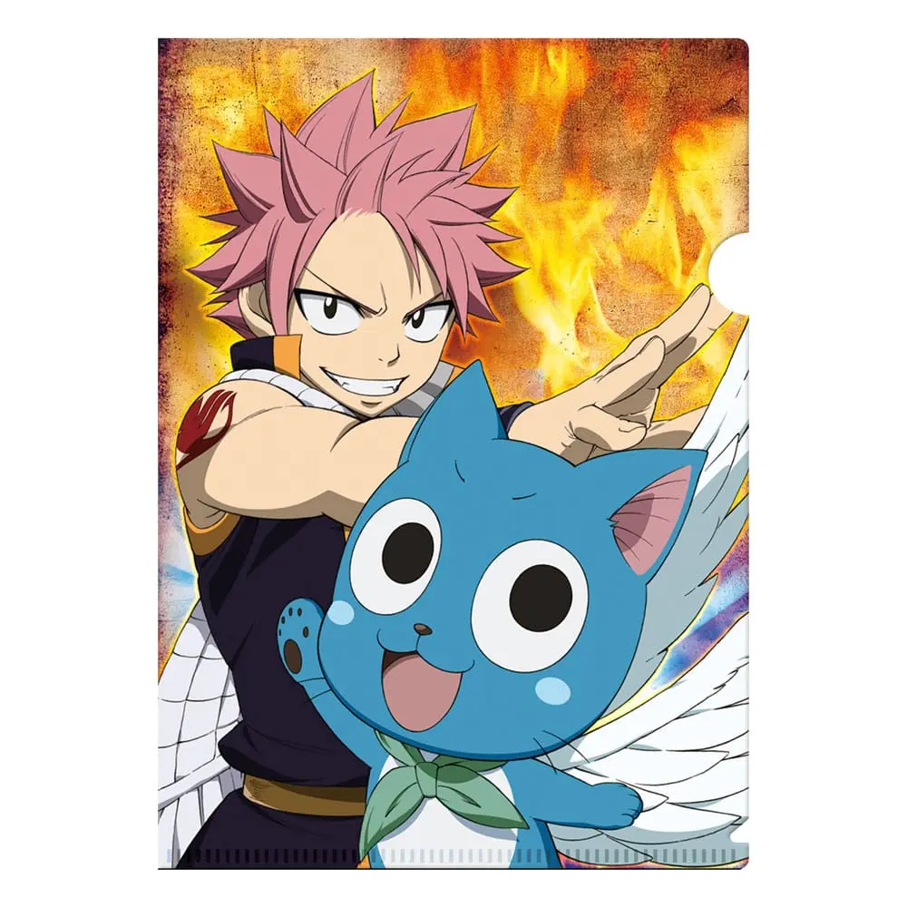 Fairy Tail Clearfile 3 db-os csomag 02 termékfotó