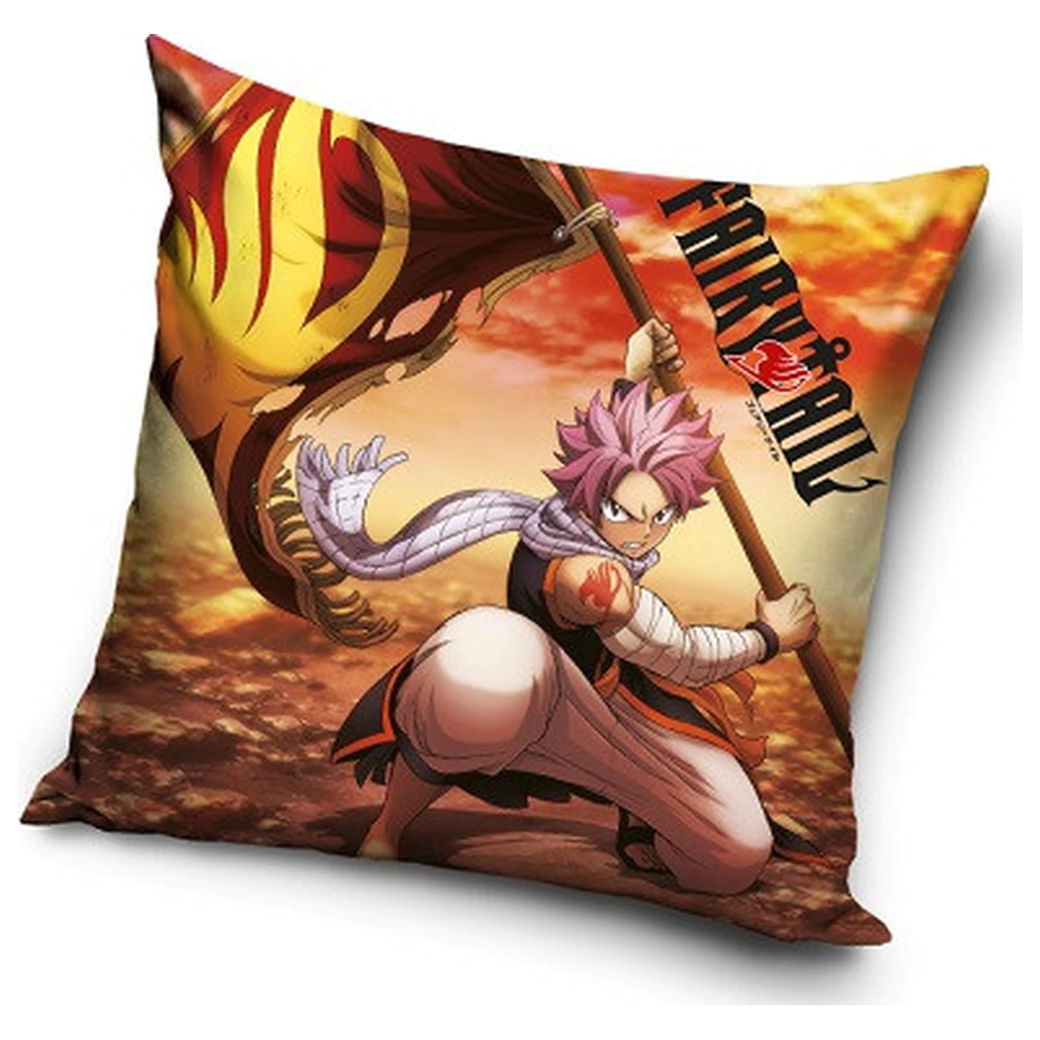 Fairy Tail Dragonfire párnahuzat termékfotó