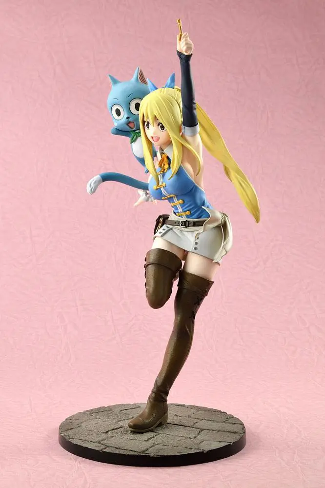 Fairy Tail Final Season 1/8 Lucy Heartfilia PVC szobor figura 23 cm termékfotó