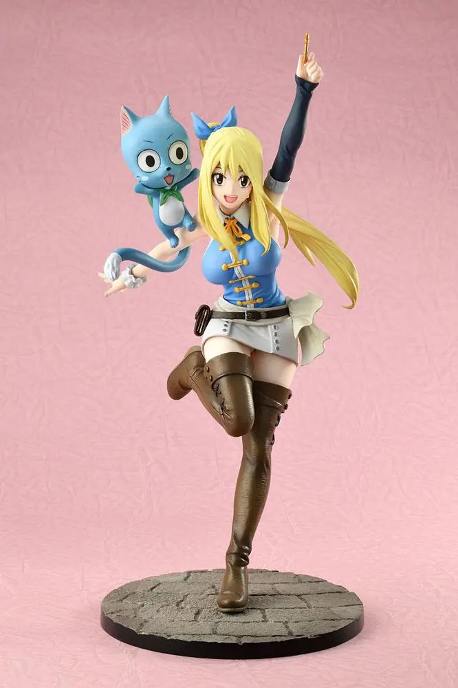 Fairy Tail Final Season 1/8 Lucy Heartfilia PVC szobor figura 23 cm termékfotó
