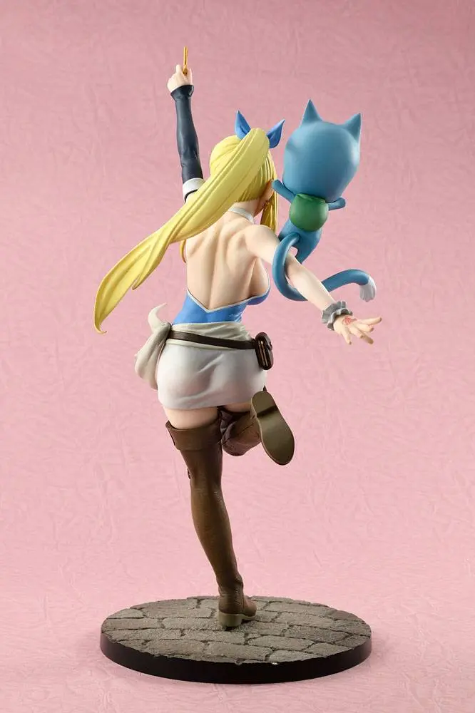 Fairy Tail Final Season 1/8 Lucy Heartfilia PVC szobor figura 23 cm termékfotó