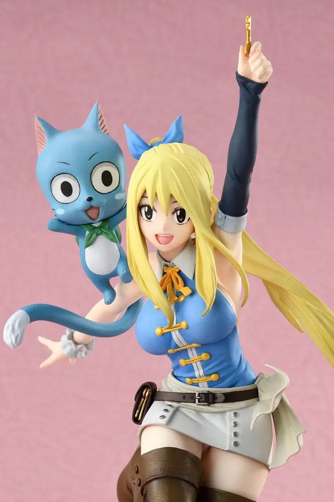 Fairy Tail Final Season 1/8 Lucy Heartfilia PVC szobor figura 23 cm termékfotó