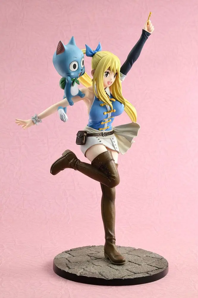 Fairy Tail Final Season 1/8 Lucy Heartfilia PVC szobor figura 23 cm termékfotó