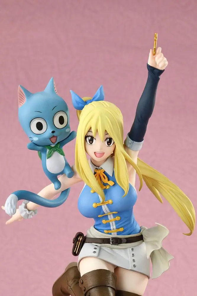 Fairy Tail Final Season 1/8 Lucy Heartfilia PVC szobor figura 23 cm termékfotó