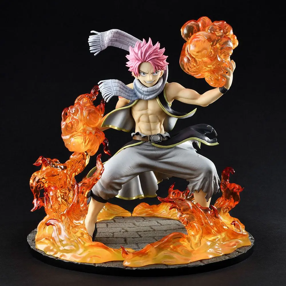 Fairy Tail Final Season 1/8 Natsu Dragneel PVC szobor figura 19 cm termékfotó