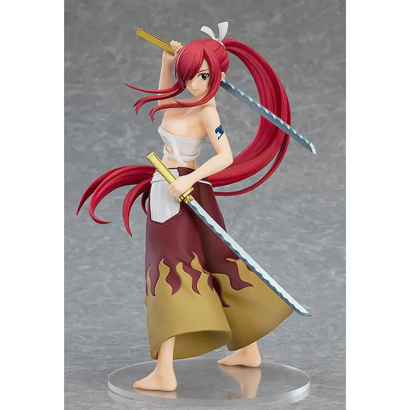 Fairy Tail Final Season Demon Penge Benizakura Erza Escarlata Pop Up Parade figura 17cm termékfotó