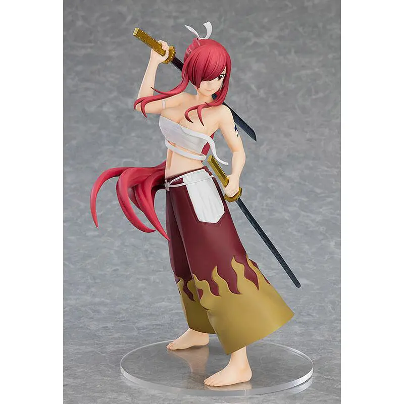 Fairy Tail Final Season Demon Penge Benizakura Erza Escarlata Pop Up Parade figura 17cm termékfotó