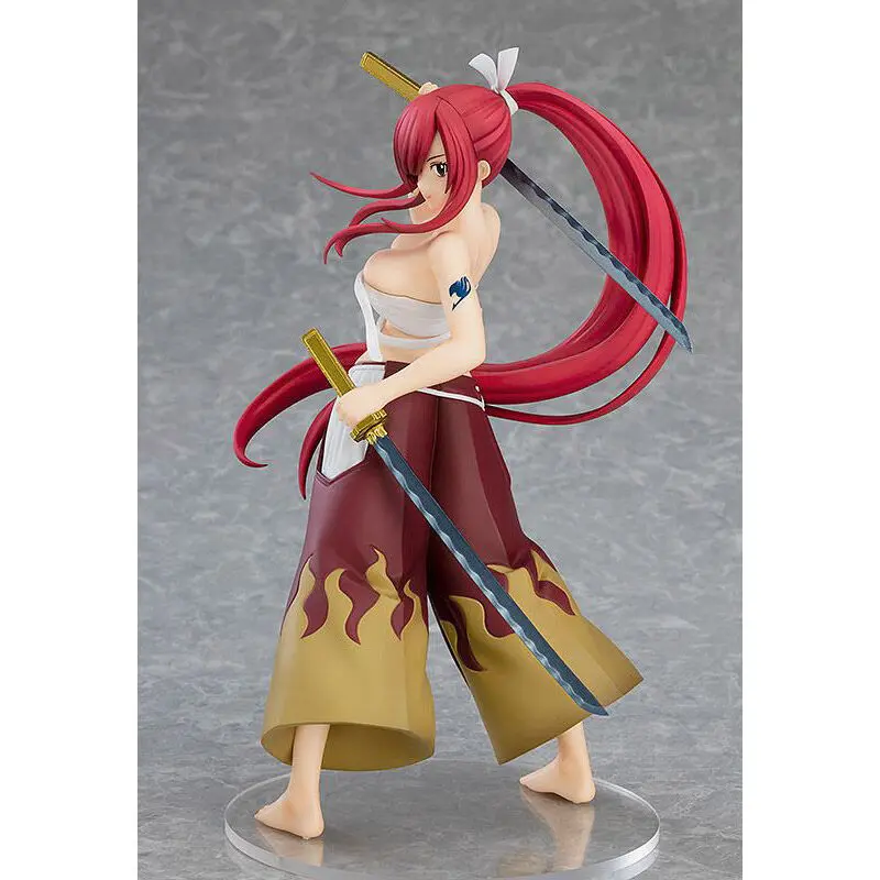 Fairy Tail Final Season Demon Penge Benizakura Erza Escarlata Pop Up Parade figura 17cm termékfotó