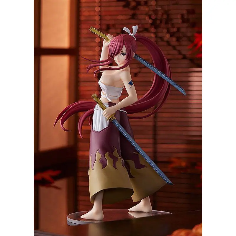 Fairy Tail Final Season Demon Penge Benizakura Erza Escarlata Pop Up Parade figura 17cm termékfotó