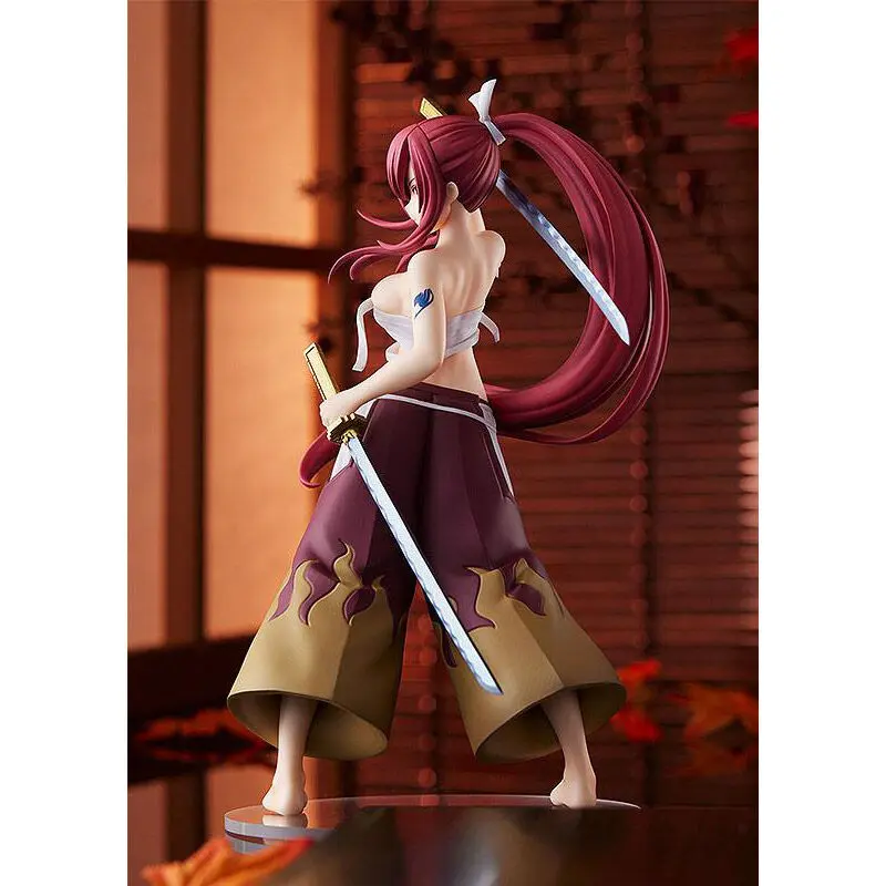 Fairy Tail Final Season Demon Penge Benizakura Erza Escarlata Pop Up Parade figura 17cm termékfotó