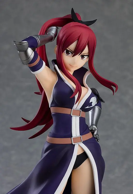Fairy Tail Final Season Pop Up Parade Erza Scarlet: Grand Magic Royale Ver. PVC szobor figura 17 cm termékfotó