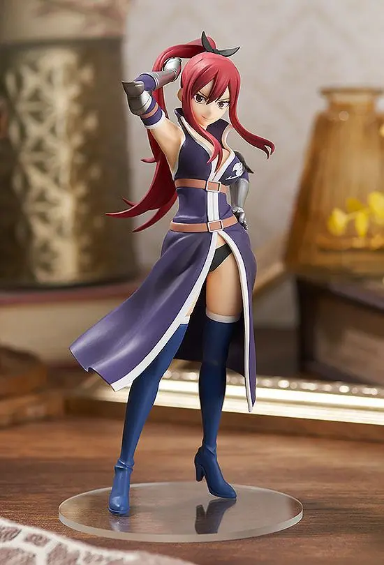 Fairy Tail Final Season Pop Up Parade Erza Scarlet: Grand Magic Royale Ver. PVC szobor figura 17 cm termékfotó