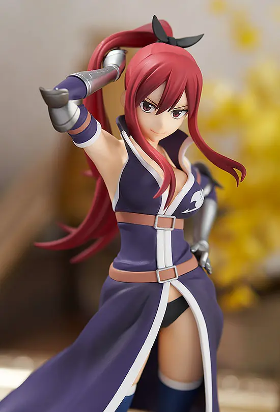 Fairy Tail Final Season Pop Up Parade Erza Scarlet: Grand Magic Royale Ver. PVC szobor figura 17 cm termékfotó