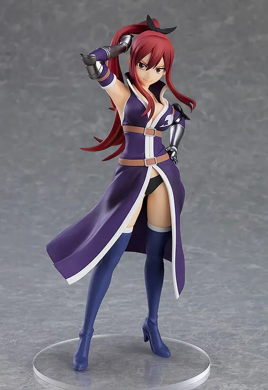 Fairy Tail Final Season Pop Up Parade Erza Scarlet: Grand Magic Royale Ver. PVC szobor figura 17 cm termékfotó