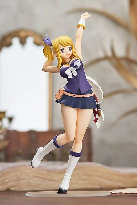 Fairy Tail Final Season Pop Up Parade Lucy Heartfilia: Grand Magic Royale Ver. PVC szobor figura 17 cm termékfotó