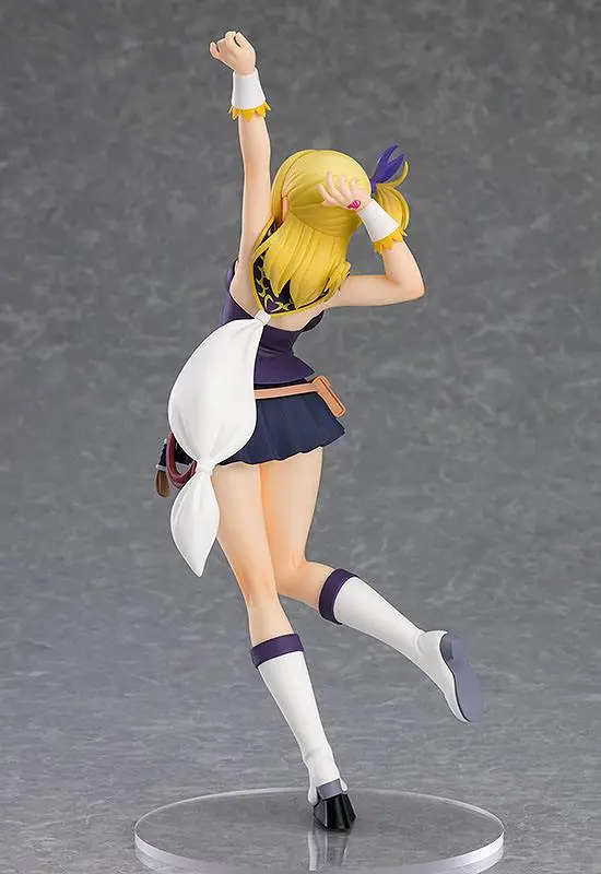 Fairy Tail Final Season Pop Up Parade Lucy Heartfilia: Grand Magic Royale Ver. PVC szobor figura 17 cm termékfotó