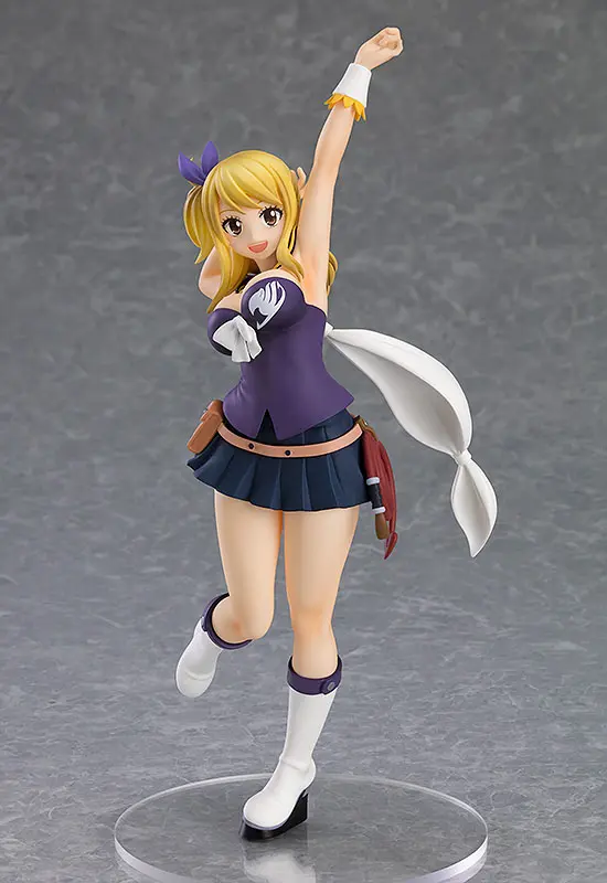 Fairy Tail Final Season Pop Up Parade Lucy Heartfilia: Grand Magic Royale Ver. PVC szobor figura 17 cm termékfotó