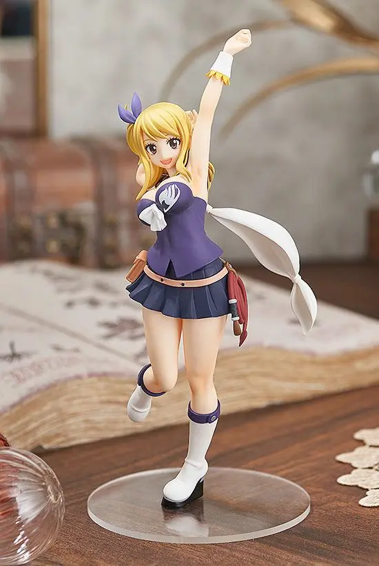 Fairy Tail Final Season Pop Up Parade Lucy Heartfilia: Grand Magic Royale Ver. PVC szobor figura 17 cm termékfotó