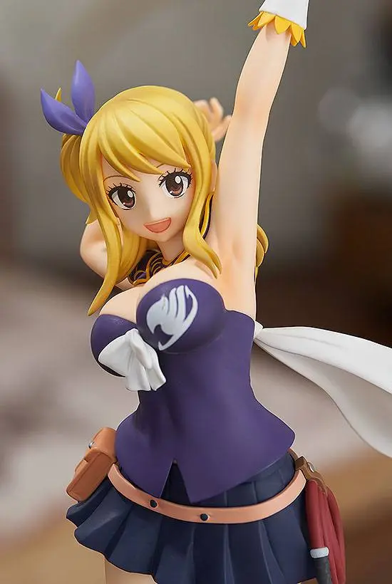 Fairy Tail Final Season Pop Up Parade Lucy Heartfilia: Grand Magic Royale Ver. PVC szobor figura 17 cm termékfotó