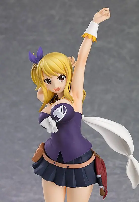 Fairy Tail Final Season Pop Up Parade Lucy Heartfilia: Grand Magic Royale Ver. PVC szobor figura 17 cm termékfotó
