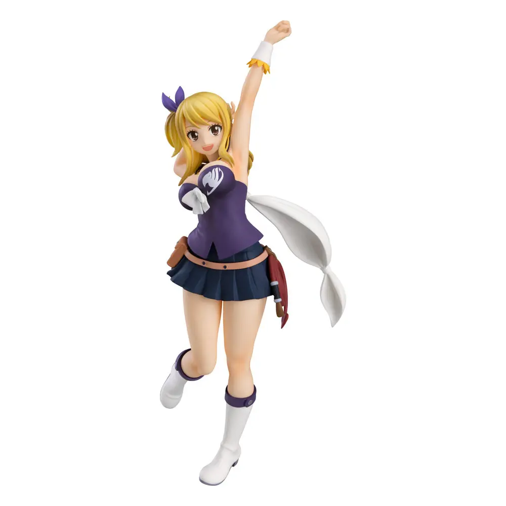 Fairy Tail Final Season Pop Up Parade Lucy Heartfilia: Grand Magic Royale Ver. PVC szobor figura 17 cm termékfotó
