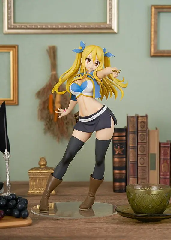Fairy Tail Final Season Pop Up Parade Lucy Heartfilia XL PVC szobor figura 40 cm termékfotó