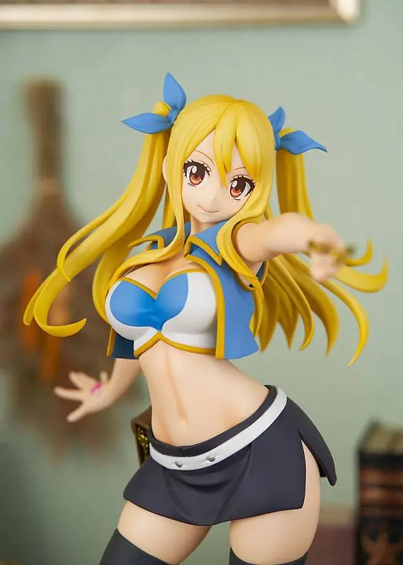Fairy Tail Final Season Pop Up Parade Lucy Heartfilia XL PVC szobor figura 40 cm termékfotó