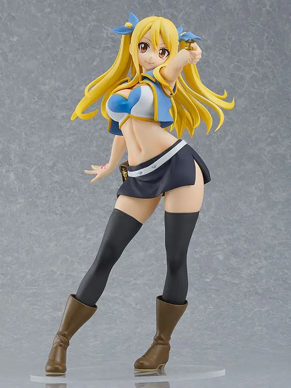Fairy Tail Final Season Pop Up Parade Lucy Heartfilia XL PVC szobor figura 40 cm termékfotó
