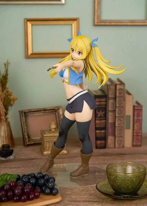 Fairy Tail Final Season Pop Up Parade Lucy Heartfilia XL PVC szobor figura 40 cm termékfotó