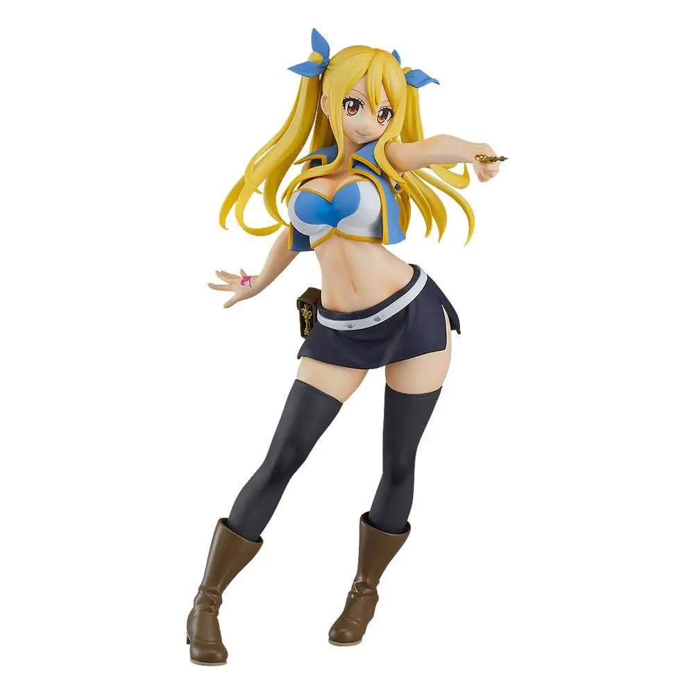 Fairy Tail Final Season Pop Up Parade Lucy Heartfilia XL PVC szobor figura 40 cm termékfotó