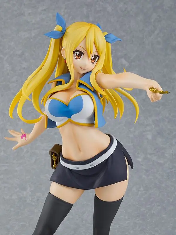 Fairy Tail Final Season Pop Up Parade Lucy Heartfilia XL PVC szobor figura 40 cm termékfotó