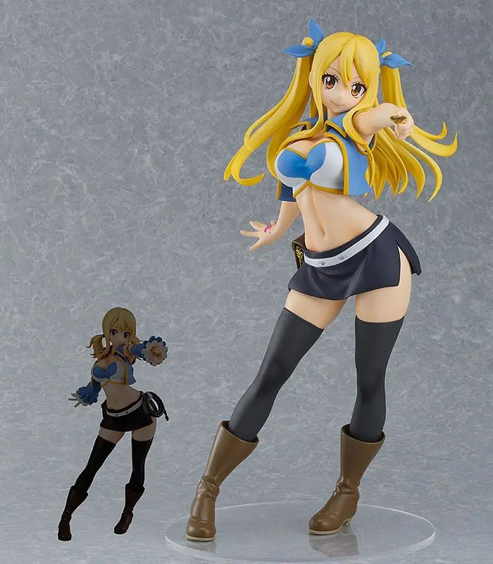 Fairy Tail Final Season Pop Up Parade Lucy Heartfilia XL PVC szobor figura 40 cm termékfotó