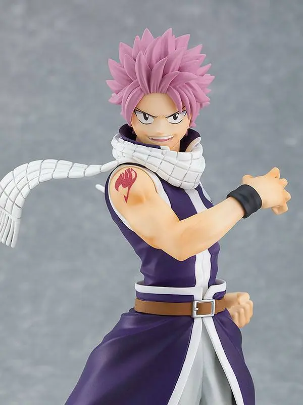 Fairy Tail Final Season Pop Up Parade Natsu Dragneel Grand Magic Games Arc Ver. PVC szobor figura 17 cm termékfotó