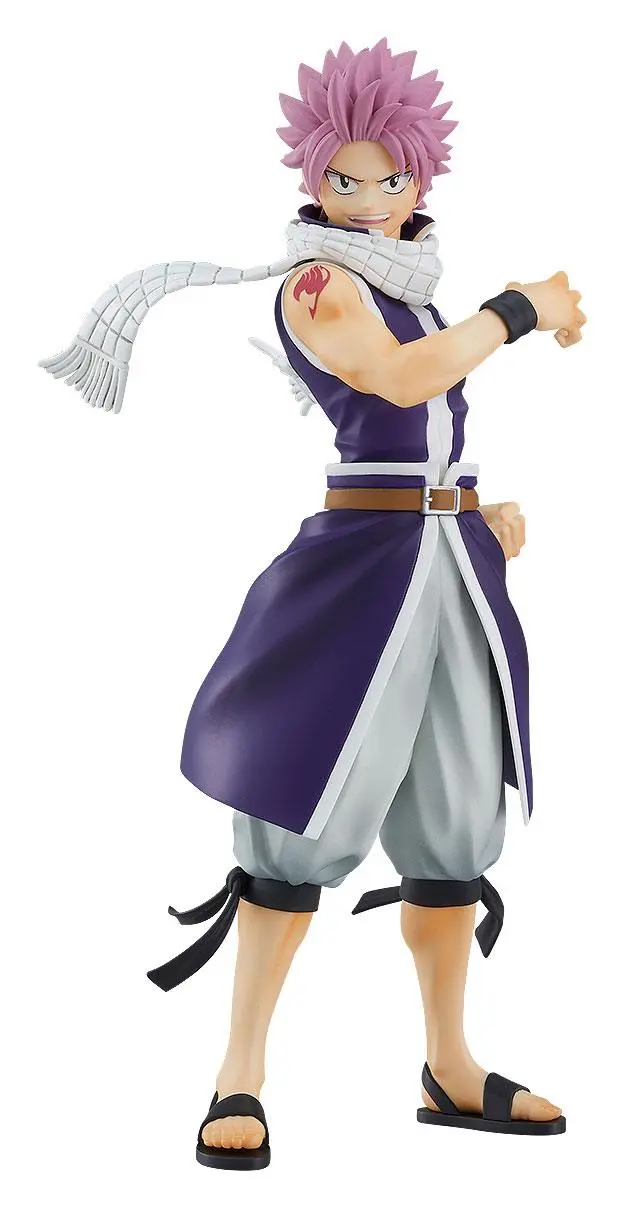 Fairy Tail Final Season Pop Up Parade Natsu Dragneel Grand Magic Games Arc Ver. PVC szobor figura 17 cm termékfotó