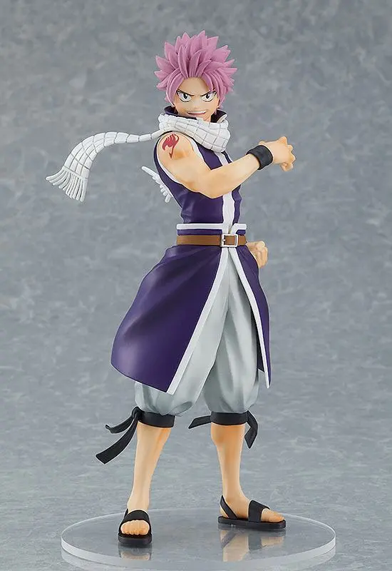 Fairy Tail Final Season Pop Up Parade Natsu Dragneel Grand Magic Games Arc Ver. PVC szobor figura 17 cm termékfotó
