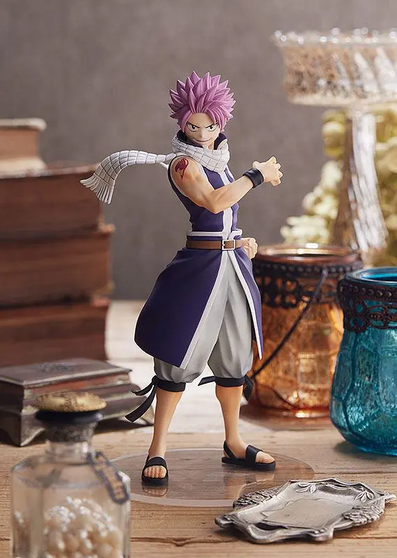 Fairy Tail Final Season Pop Up Parade Natsu Dragneel Grand Magic Games Arc Ver. PVC szobor figura 17 cm termékfotó