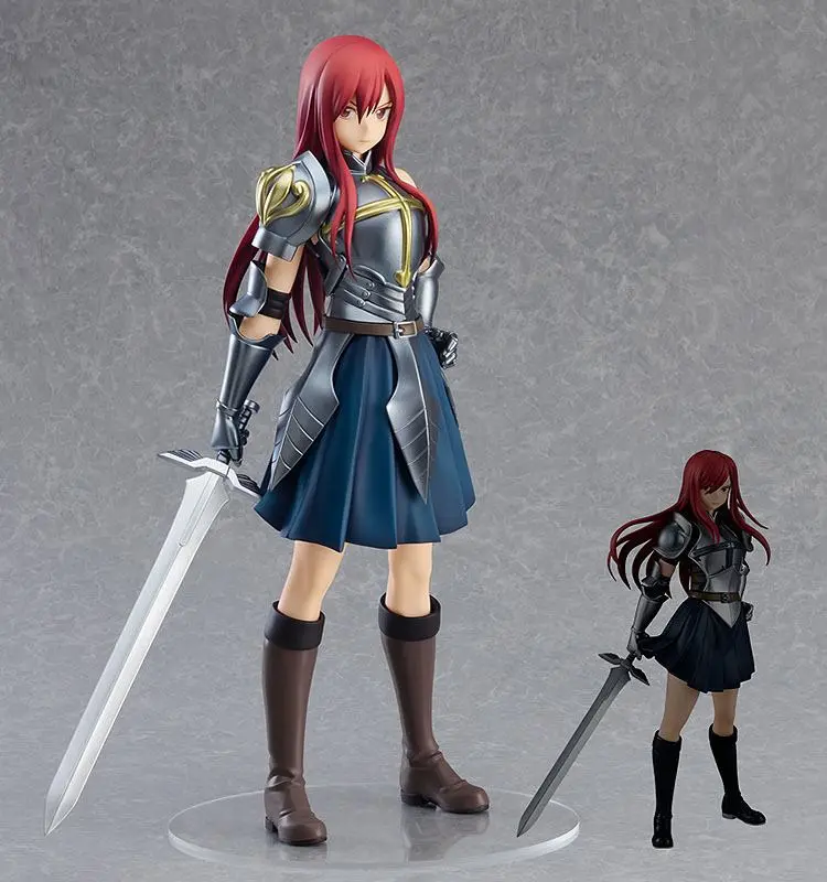 Fairy Tail Final Season Pop Up Parade XL Erza Scarlet PVC szobor figura 40 cm termékfotó