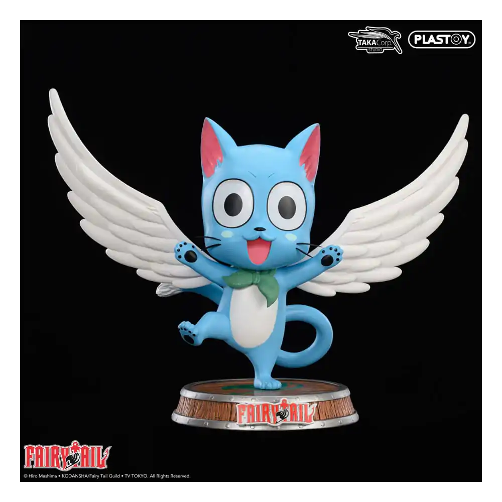 Fairy Tail Happy szobor figura 50 cm termékfotó