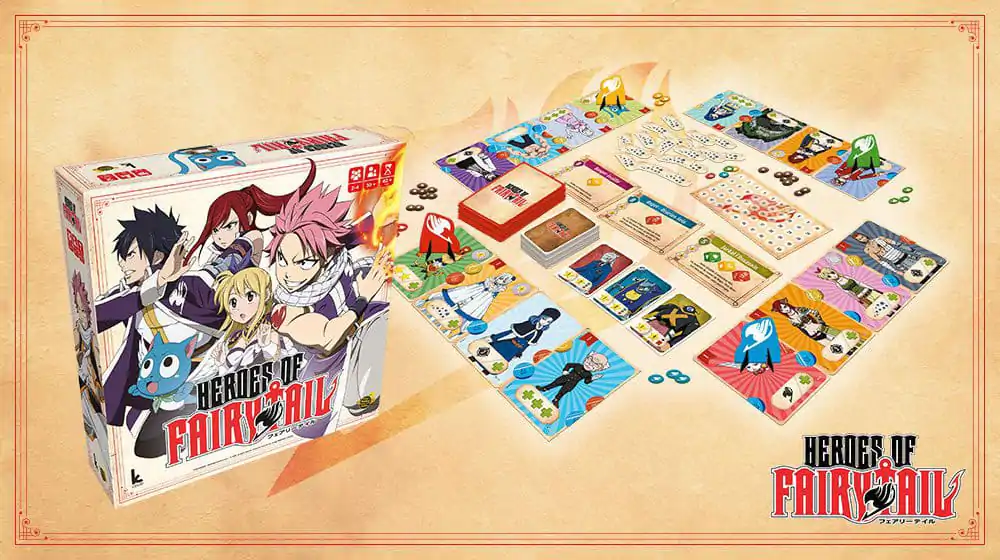 Fairy Tail Card Game Heroes of Fairy Tail termékfotó