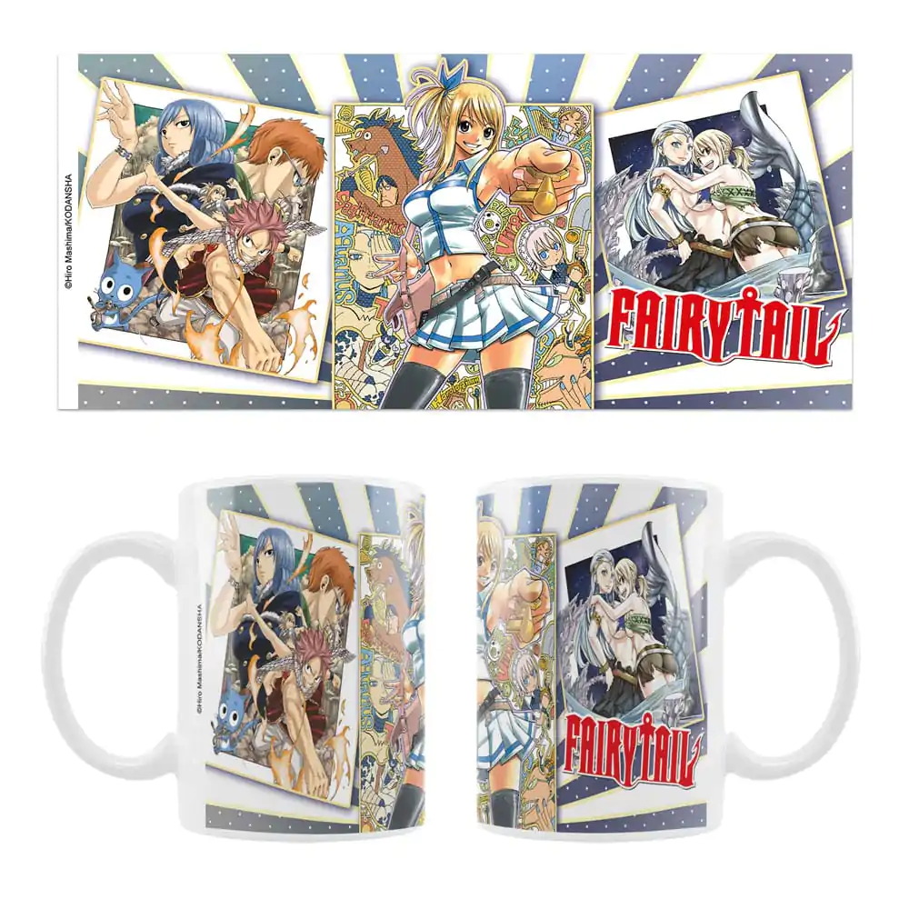 Fairy Tail Ceramic Mug Lucy Manga Style termékfotó