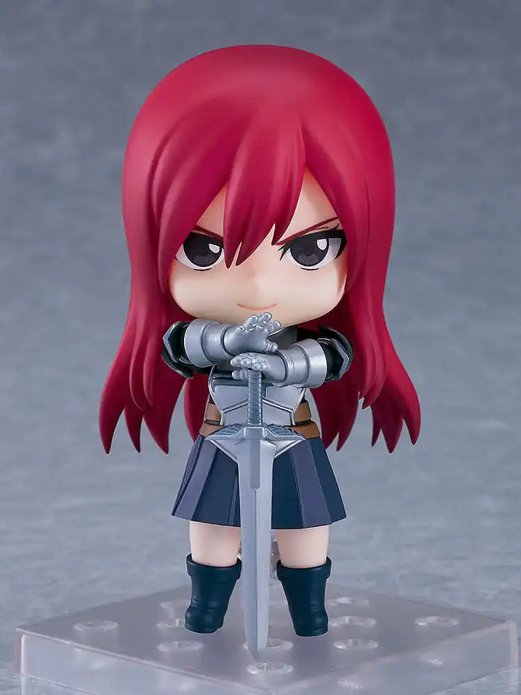 Fairy Tail Nendoroid akciófigura Erza Scarlet 10 cm termékfotó