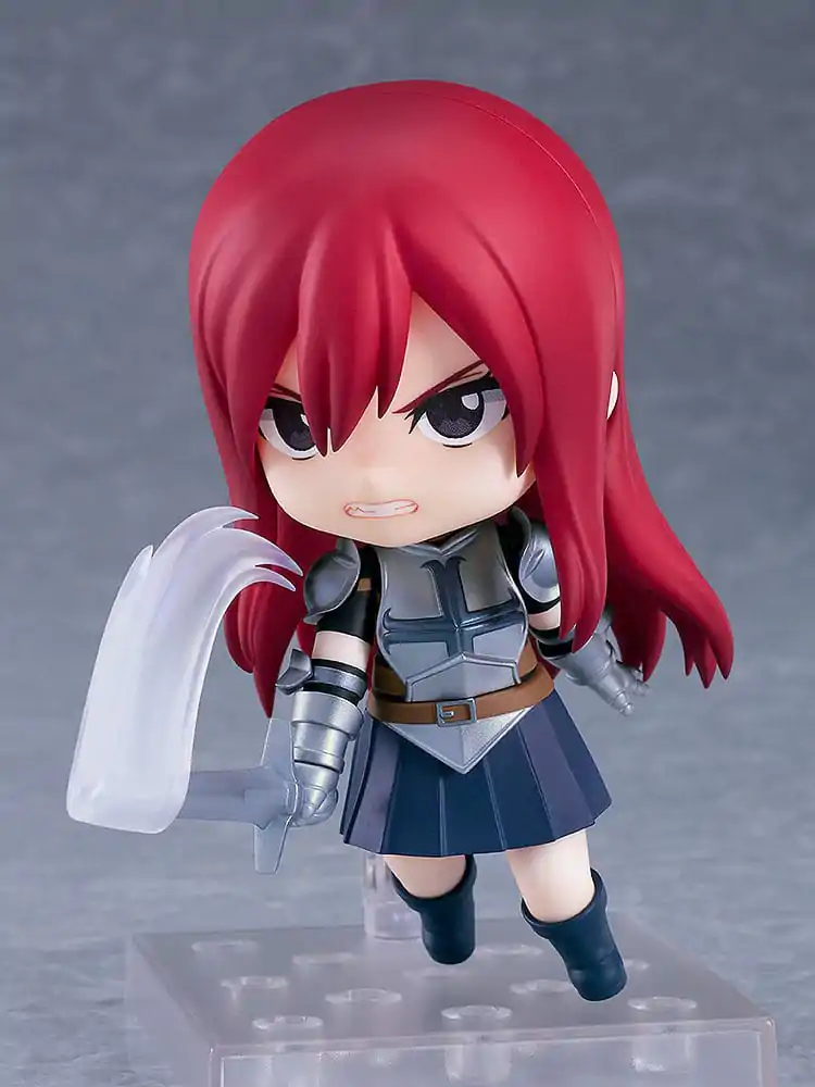 Fairy Tail Nendoroid akciófigura Erza Scarlet 10 cm termékfotó