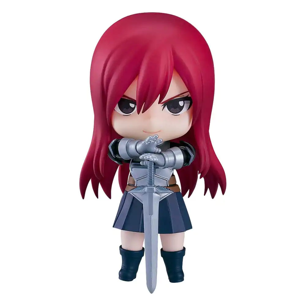 Fairy Tail Nendoroid akciófigura Erza Scarlet 10 cm termékfotó